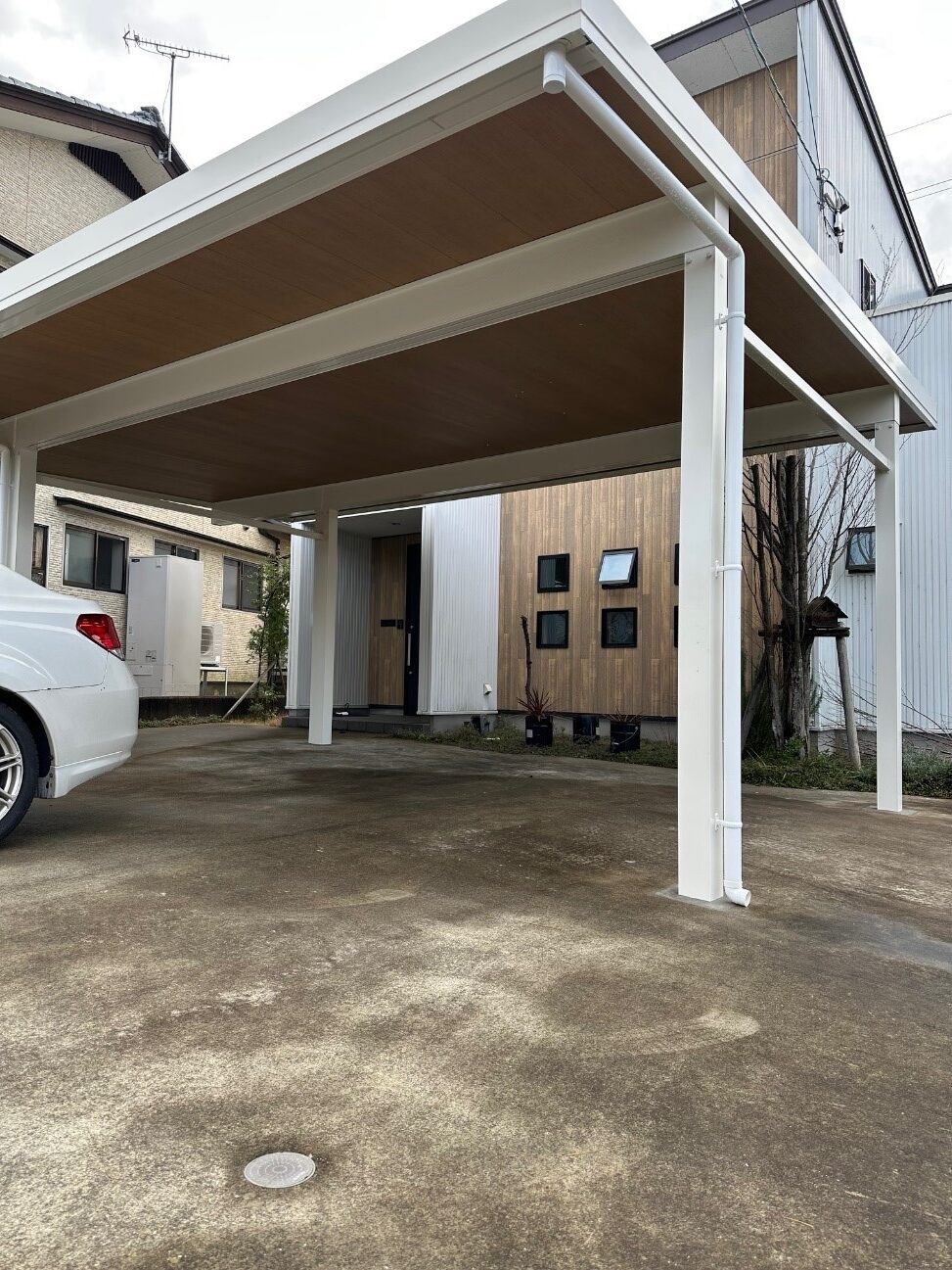 カーポート工事 | 山崎サッシ